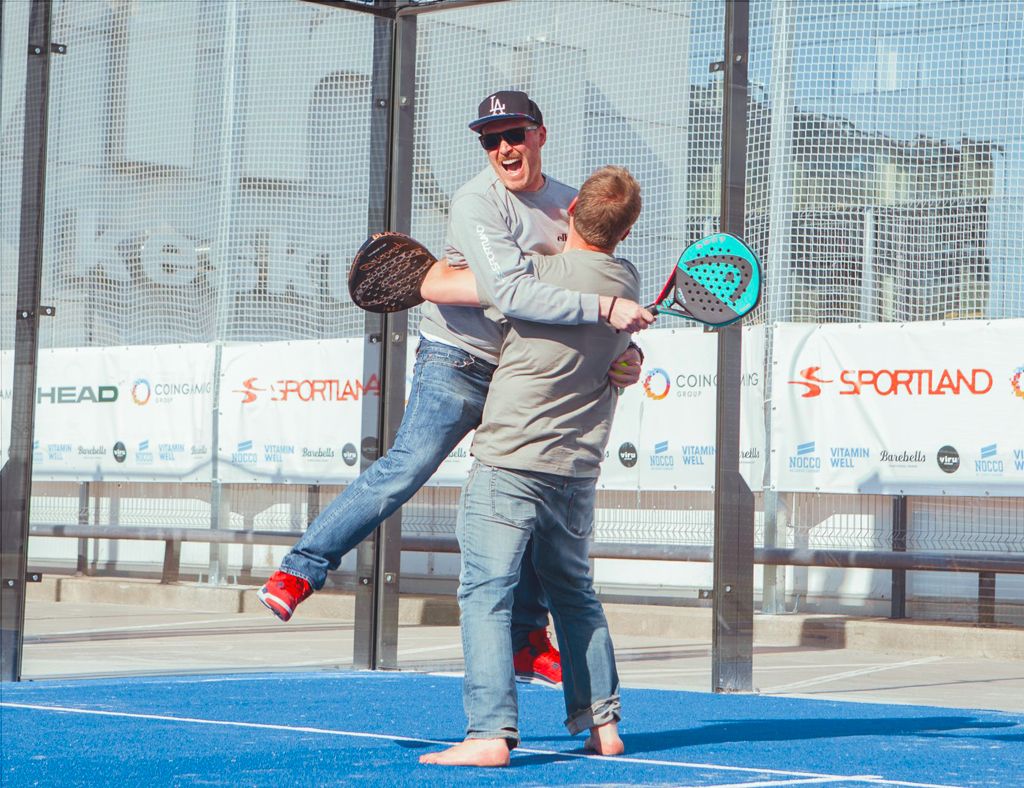 padel, how to play padel, padel court